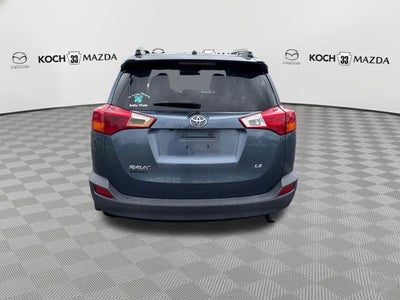 2013 Toyota RAV4 LE