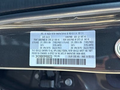 2023 Mazda Mazda CX-30 2.5 S Select Package