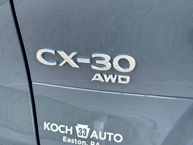 2024 Mazda Mazda CX-30 2.5 S Carbon Edition