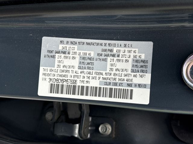 2023 Mazda Mazda CX-30 2.5 S Carbon Edition
