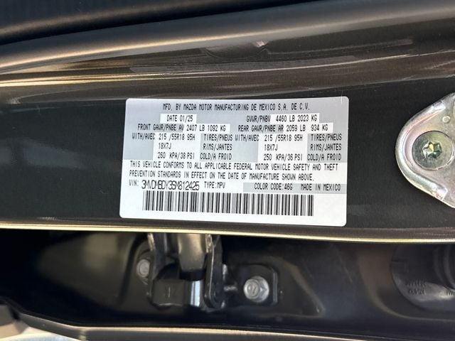 2025 Mazda Mazda CX-30 2.5 Turbo Premium Package