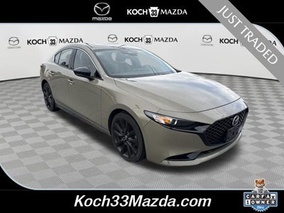 2024 Mazda Mazda3 2.5 Carbon Turbo