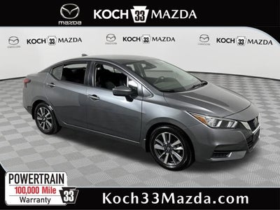 2021 Nissan Versa 1.6 SV