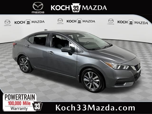 2021 Nissan Versa 1.6 SV