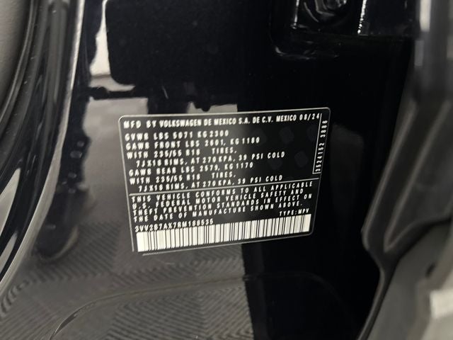 2024 Volkswagen Tiguan 2.0T SE