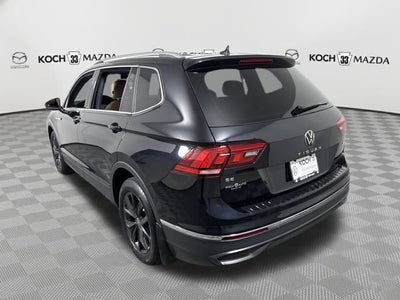 2024 Volkswagen Tiguan 2.0T SE