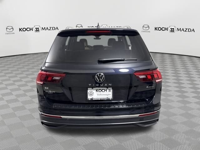 2024 Volkswagen Tiguan 2.0T SE