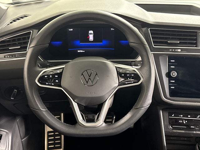 2022 Volkswagen Tiguan 2.0T SE R-Line Black