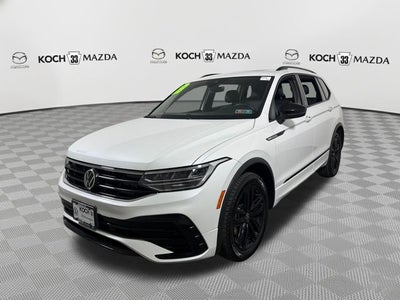 2022 Volkswagen Tiguan 2.0T SE R-Line Black