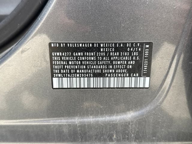 2014 Volkswagen Jetta 1.8T SEL