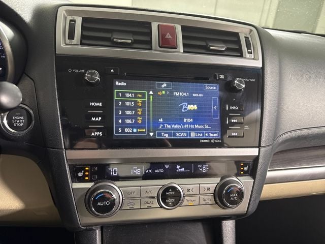 2017 Subaru Legacy 3.6R Limited