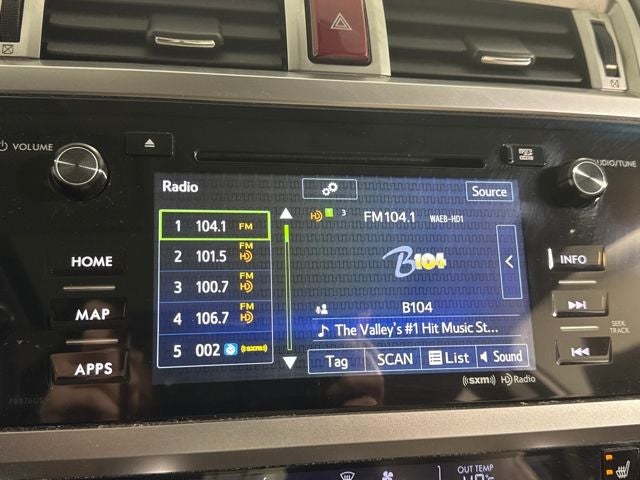 2017 Subaru Legacy 3.6R Limited