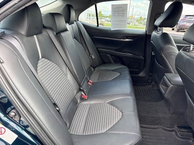 2018 Toyota Camry SE