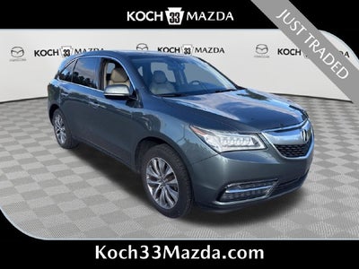 2014 Acura MDX 3.5L Technology Package