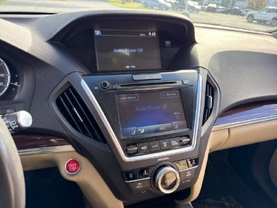 2014 Acura MDX 3.5L Technology Package
