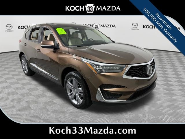 2019 Acura RDX Advance Package SH-AWD