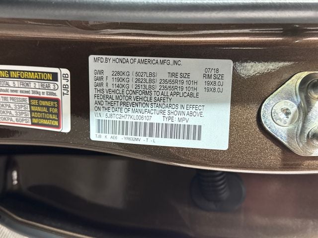 2019 Acura RDX Advance Package SH-AWD