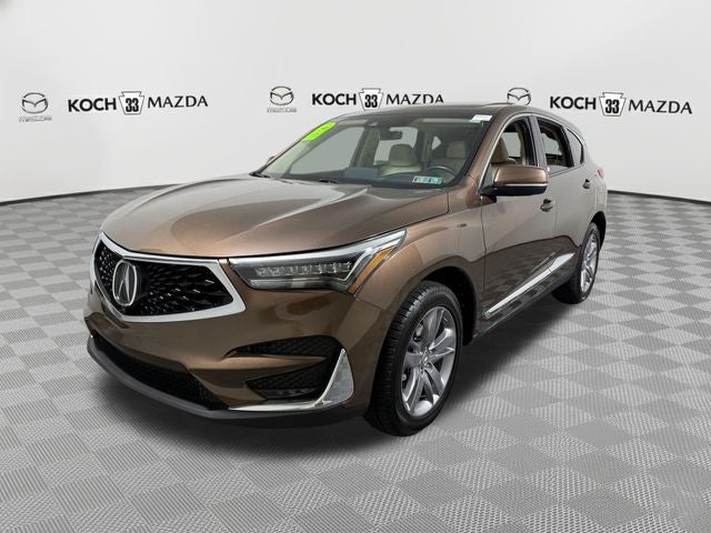2019 Acura RDX Advance Package SH-AWD