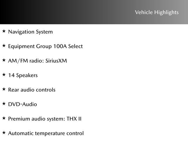 2015 Lincoln Navigator Base