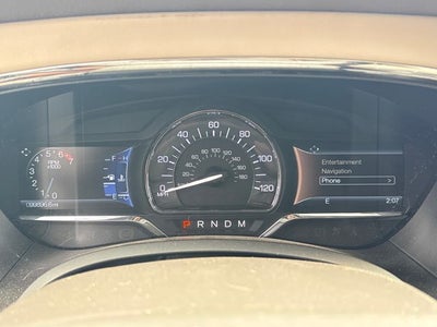 2015 Lincoln Navigator Base