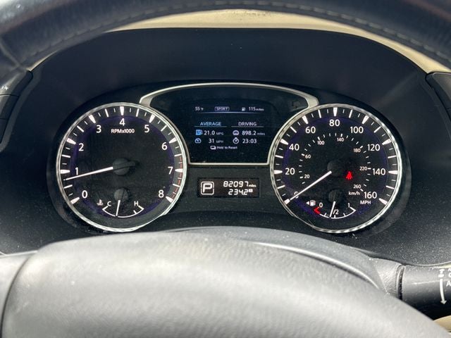 2017 INFINITI QX60 Base