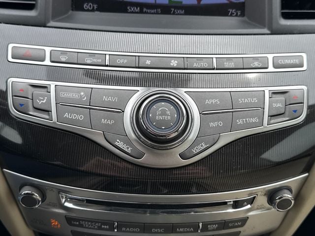 2017 INFINITI QX60 Base
