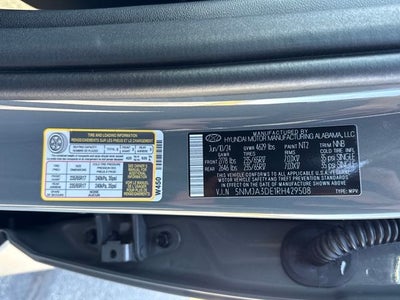 2024 Hyundai Tucson SE