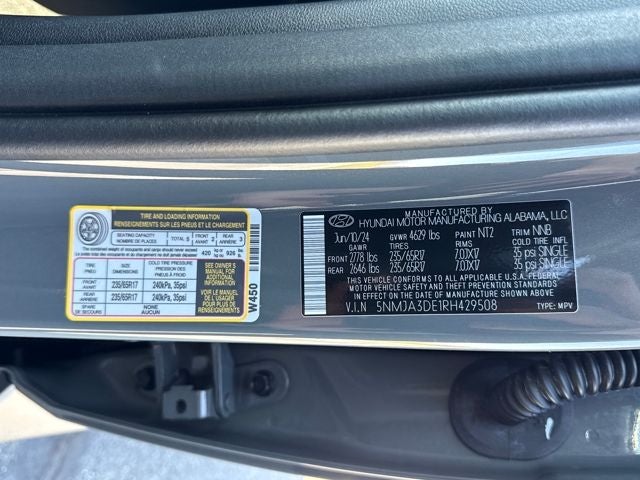 2024 Hyundai Tucson SE