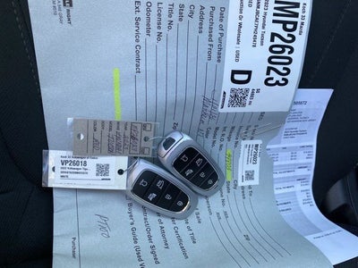 2023 Hyundai Tucson SEL