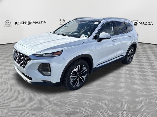 2019 Hyundai Santa Fe Limited