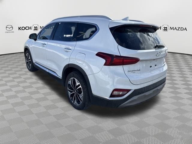 2019 Hyundai Santa Fe Limited