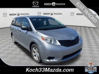 2012 Toyota Sienna Base 7 Passenger