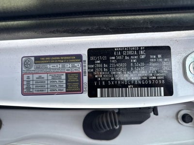 2022 Kia Sorento X-Line EX