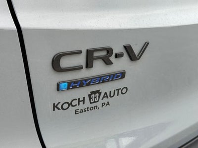 2026 Honda CR-V Hybrid Sport