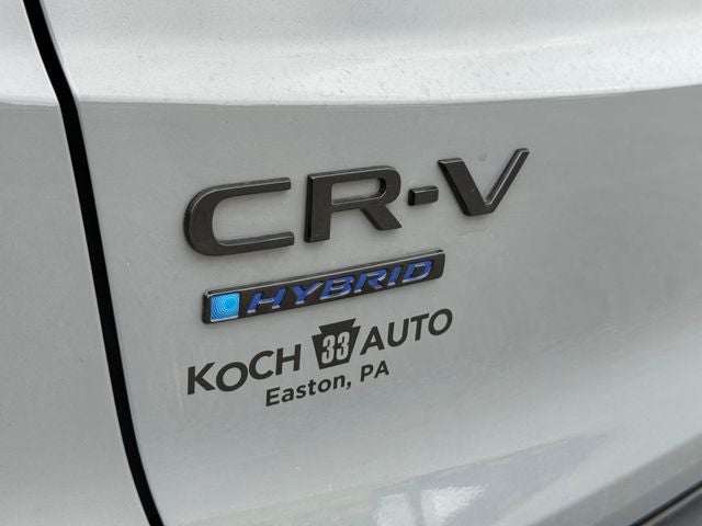 2026 Honda CR-V Hybrid Sport
