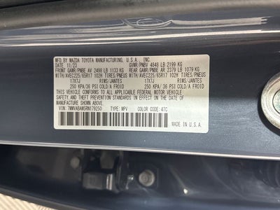 2024 Mazda Mazda CX-50 2.5 S Select Package