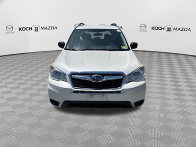 2015 Subaru Forester 2.5i