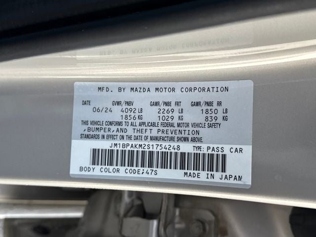 2025 Mazda Mazda3 2.5 S Select Sport