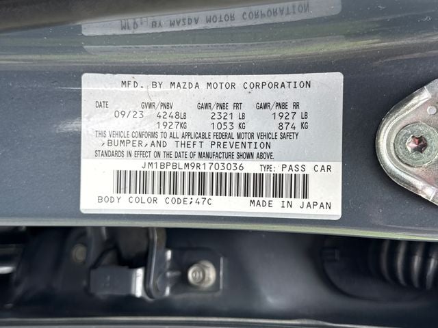 2024 Mazda Mazda3 2.5 S Carbon Edition