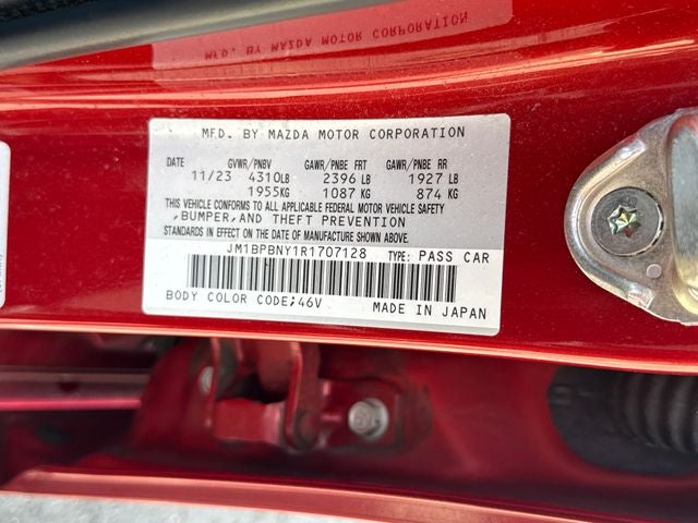 2024 Mazda Mazda3 2.5 Turbo Premium Plus Package