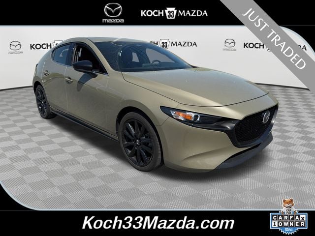 2025 Mazda Mazda3 2.5 Carbon Turbo
