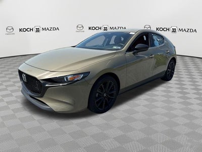 2025 Mazda Mazda3 2.5 Carbon Turbo