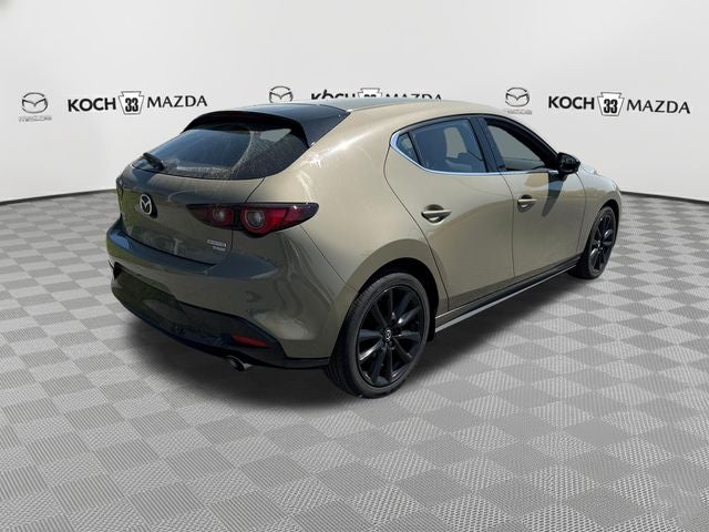 2025 Mazda Mazda3 2.5 Carbon Turbo