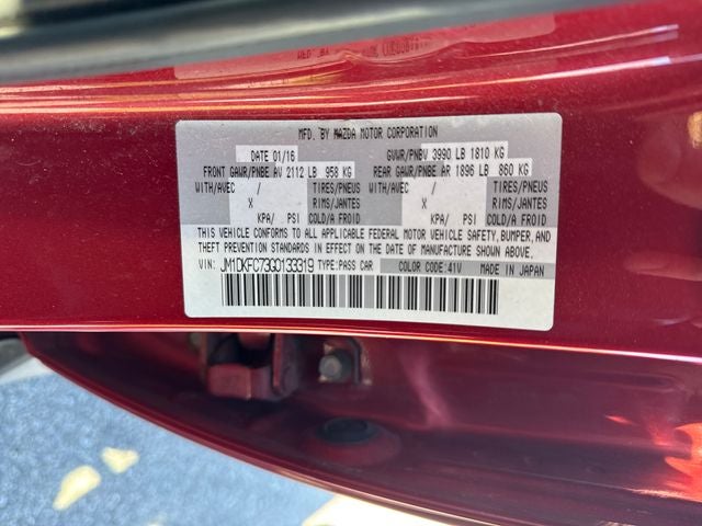 2016 Mazda Mazda CX-3 Touring