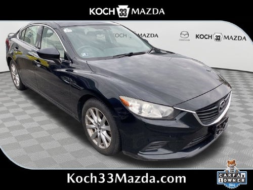 2015 Mazda Mazda6 i Sport
