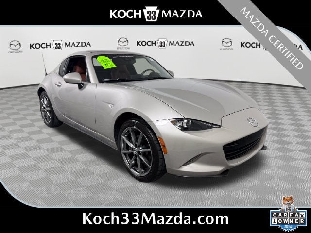 2023 Mazda MX-5 Miata RF Grand Touring