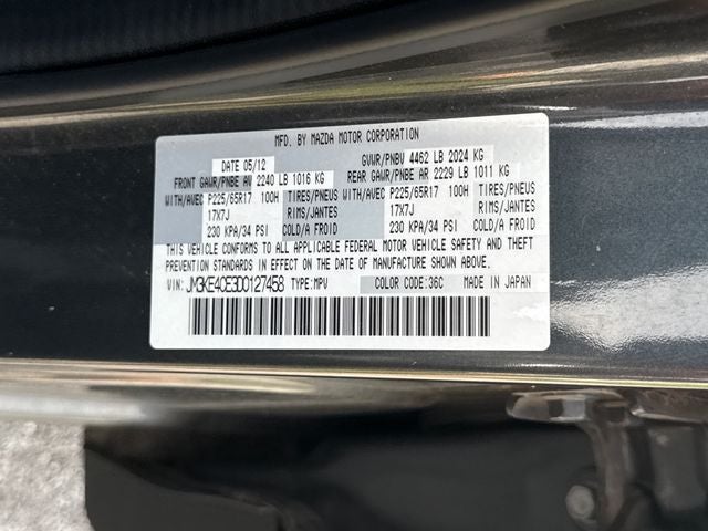 2013 Mazda Mazda CX-5 Touring