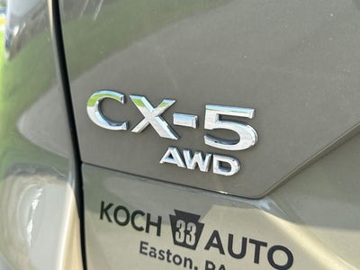 2024 Mazda Mazda CX-5 2.5 Carbon Turbo