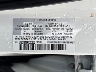 2023 Mazda Mazda CX-5 2.5 S Select Package