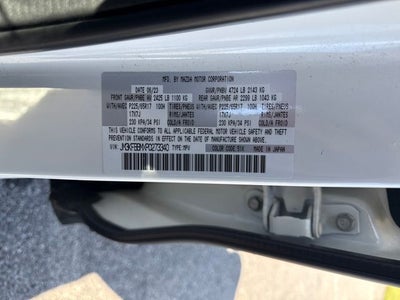 2023 Mazda Mazda CX-5 2.5 S Select Package